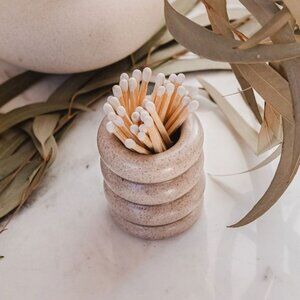 4/$20*when bundled* New Mimi and August Ceramic Match Holder